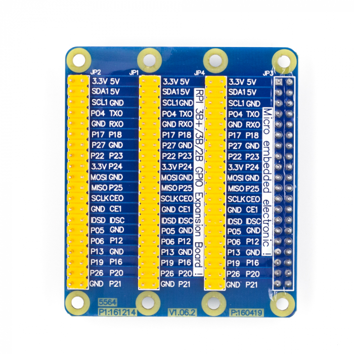 Placa de Expansiune GPIO 1 la 3 cu Surub Fix pentru Raspberry Pi 3/PI 4 [6]