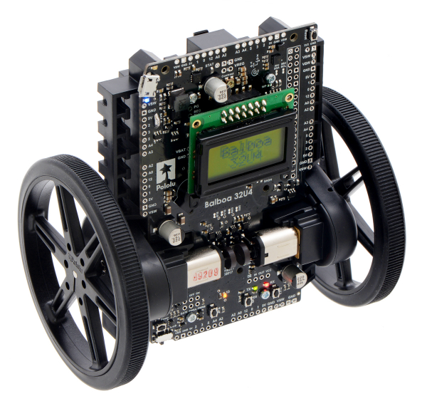 Balboa 32U4 Self Balancing Robot Kit (Fara motoare si fara Roti) [9]