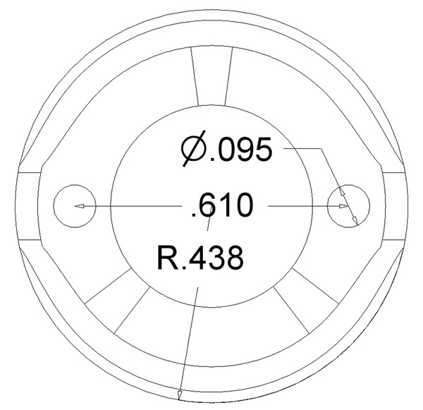 Ball Caster 19.5 mm [4]