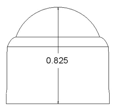 Ball Caster 19.5 mm [3]