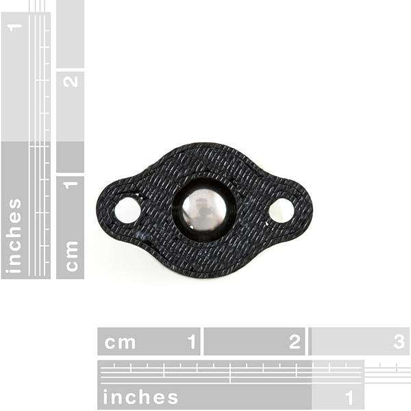 Ball Caster 9.5 mm [3]