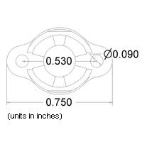 Ball Caster 9.5 mm [2]