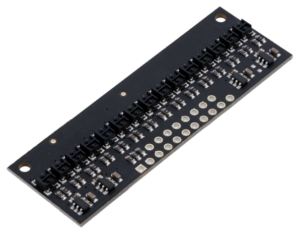 Bara senzori linie 15 analogici QTRX-HD-15A [2]