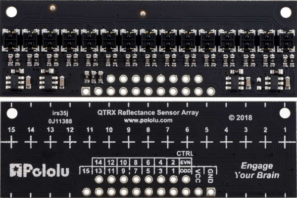Bara senzori linie 15 analogici QTRX-HD-15A [3]