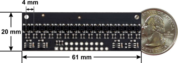 Bara senzori linie 15 analogici QTRX-HD-15A [4]