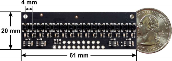 Bara senzori linie 15 digitali QTRX-HD-15RC [3]