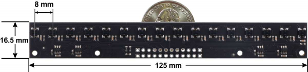 Bara senzori linie 16 digitali QTRX-MD-16RC [3]