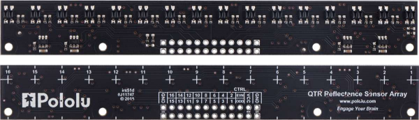 Bara senzori linie analogici 16 QTR-MD-16A [2]