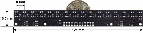 Bara senzori linie analogici 16 QTR-MD-16A [3]