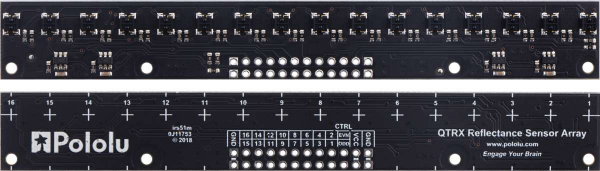 Bara senzori linie analogici 16 QTRX-MD-14A [2]