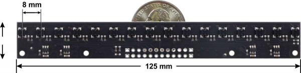 Bara senzori linie analogici 16 QTRX-MD-14A [3]
