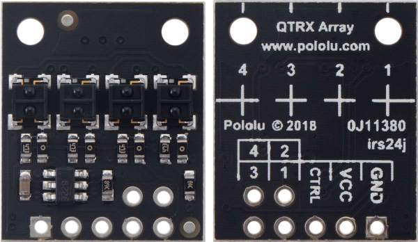 Bara senzori linie analogici 4 QTRX-HD-04A [2]