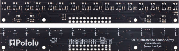Bara senzori linie digitali 16 QTR-MD-16RC [2]