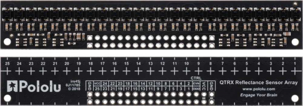 Bara senzori linie digitali 25 QTRX-HD-25RC [2]