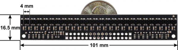 Bara senzori linie digitali 25 QTRX-HD-25RC [3]