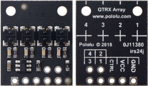 Bara senzori linie digitali 4 QTRX-HD-04RC [3]