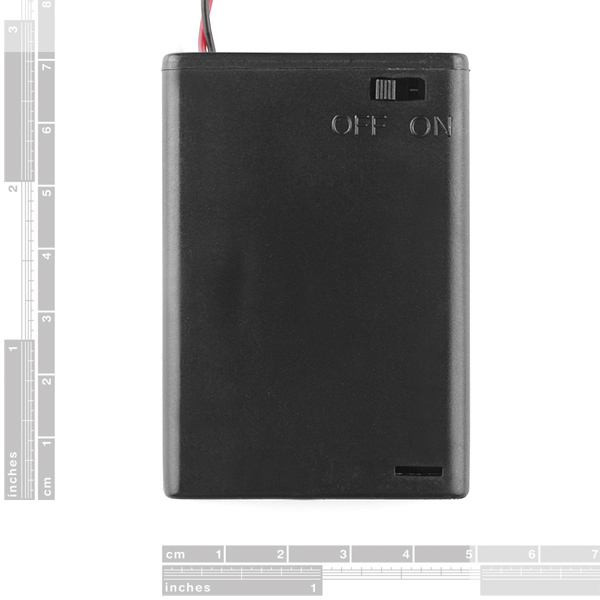 Battery Holder 3xAA cu Switch [2]
