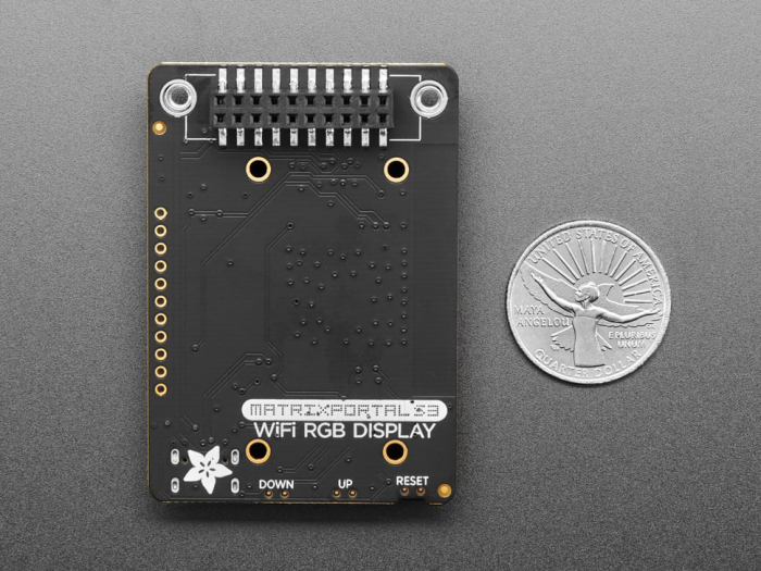 Adafruit Matrix Portal S3 CircuitPython Powered Internet Display [3]