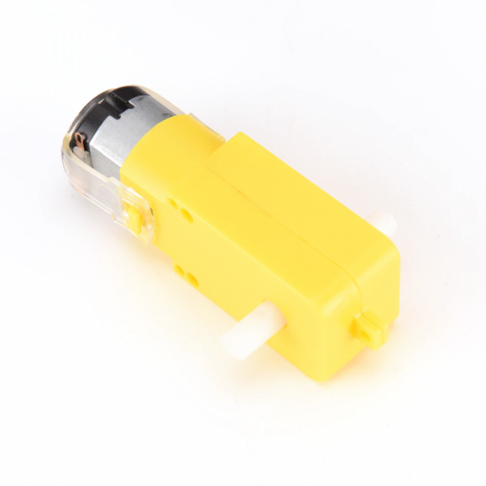 Black Dual-shaft DC3V-6V Smart Car Gear Motor Reduction Ratio 1:120 3V No-load Speed 50RPM MOQ100 [2]