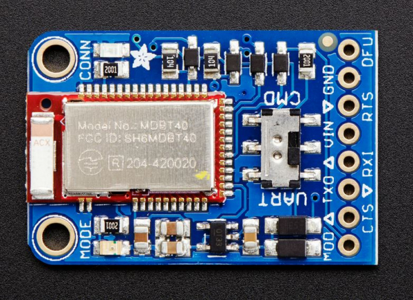 Bluefruit LE UART Friend - Bluetooth Low Energy (BLE) [3]