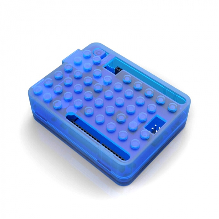 Carcasa Blue R3 cu injecție de plastic si bule [2]