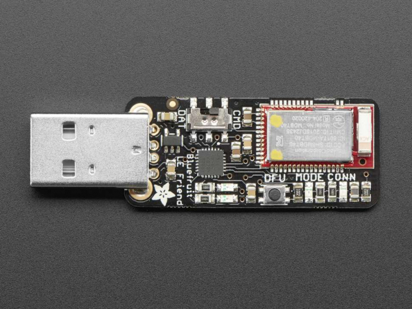 Placa adaptor Bluefruit LE Friend - Bluetooth Low Energy (BLE 4.0) - nRF51822 - v3.0 [3]
