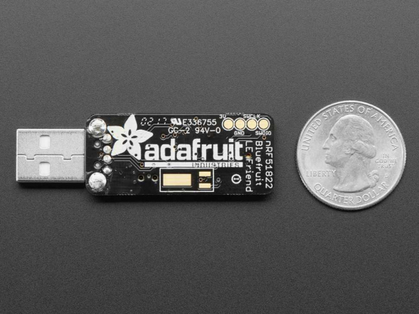 Placa adaptor Bluefruit LE Friend - Bluetooth Low Energy (BLE 4.0) - nRF51822 - v3.0 [2]