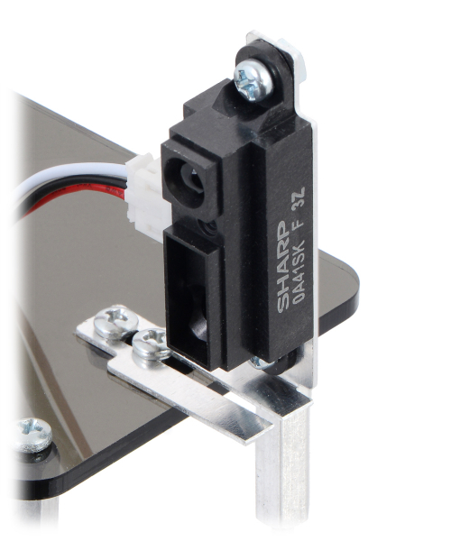 Bracket Pair for Sharp GP2Y0A02, GP2Y0A21, and GP2Y0A41 Distance Sensors - Multi-Option [3]