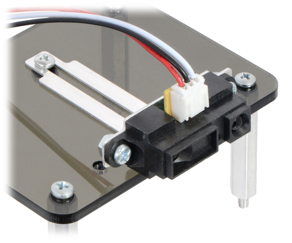 Bracket Pair for Sharp GP2Y0A02, GP2Y0A21, and GP2Y0A41 Distance Sensors - Multi-Option [2]
