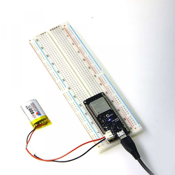 Kit modul sursa de alimentare, Breadboard si 65 fire jumper [6]