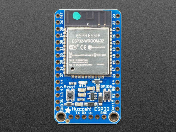 Breakout Adafruit HUZZAH32 [4]