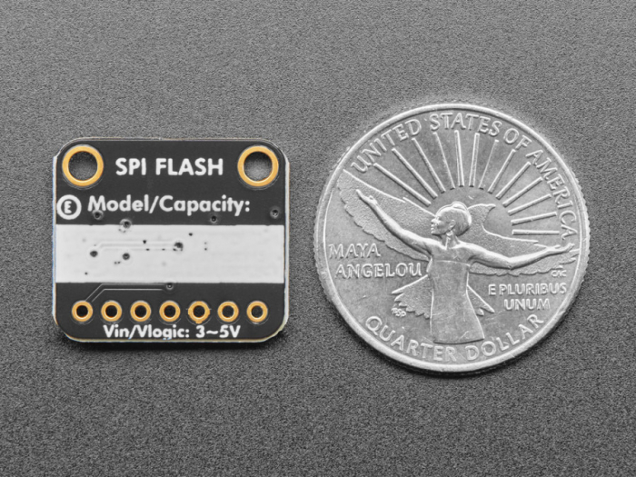 Breakout Adafruit SPI FLASH - W25Q128 - 128 Mb/16 MB [3]