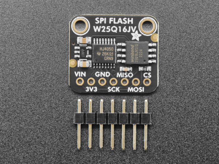Breakout Adafruit SPI FLASH - W25Q16 - 16 Mb2 MB [2]