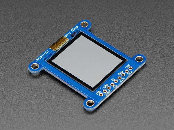 Breakout afisaj LCD SHARP monocromatic, de 1.3 inch, cu memorie [5]