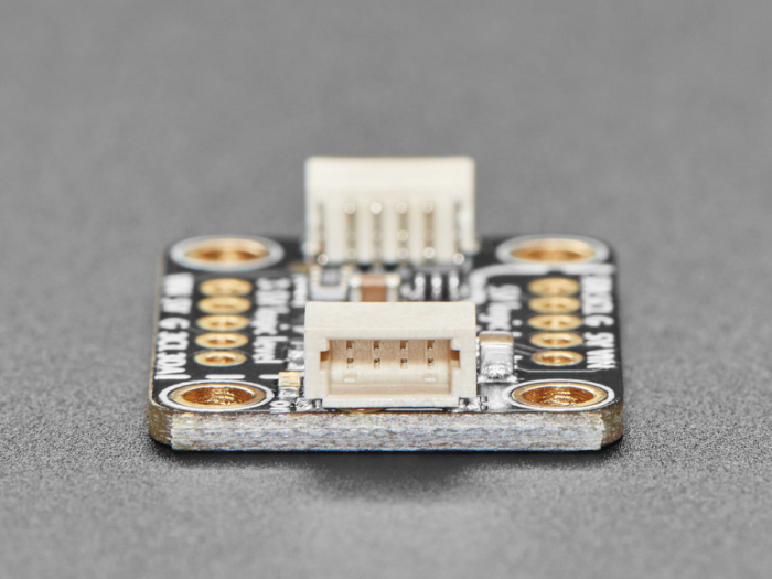 Breakout amplificator nivel Adafruit 3V - 5V cu STEMMA QT/Qwiic [4]