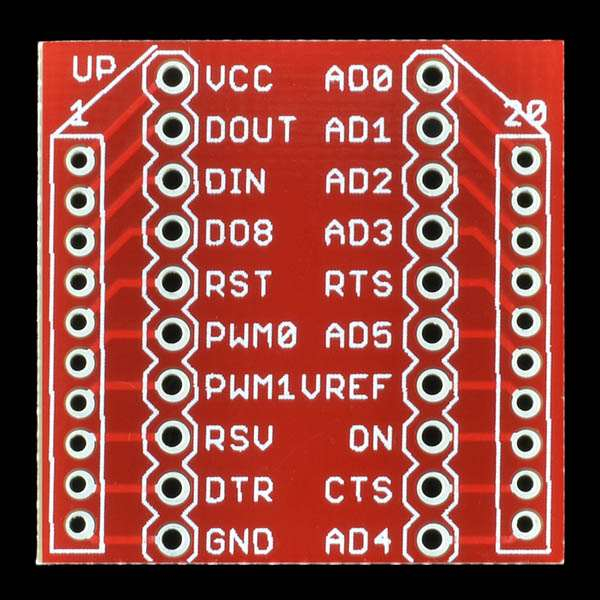 Breakout Board pentru modulul XBee [3]