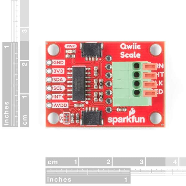 Breakout cantar SparkFun NAU7802 [2]