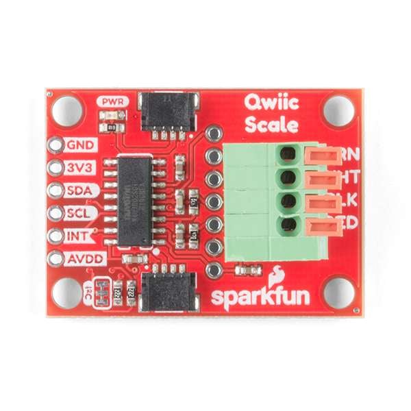 Breakout cantar SparkFun NAU7802 [4]