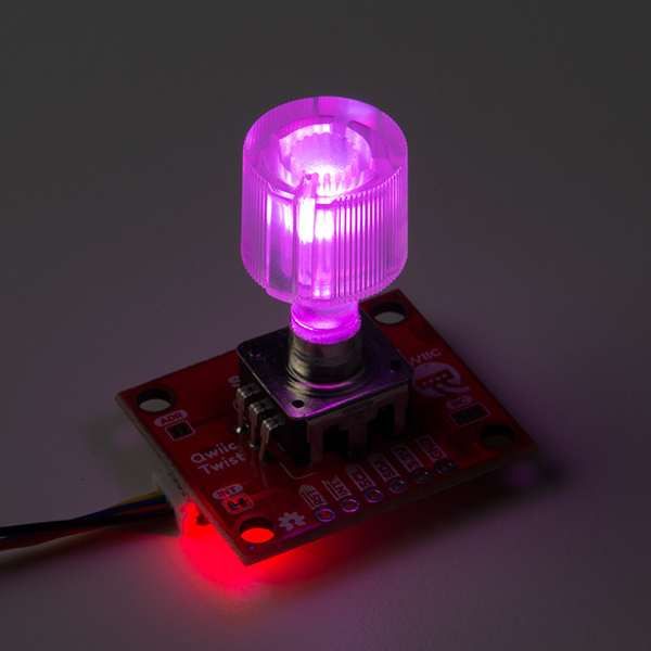 Breakout encoder rotativ RGB SparkFun Qwiic Twist [5]