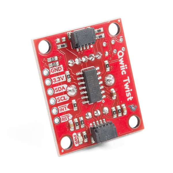Breakout encoder rotativ RGB SparkFun Qwiic Twist [3]