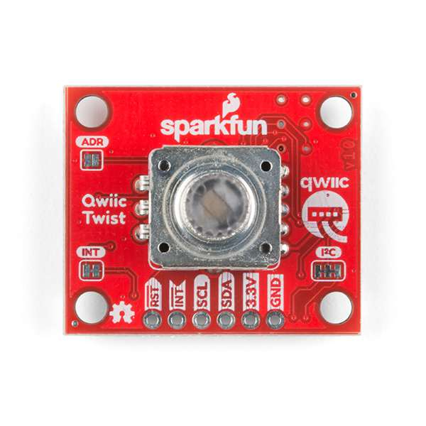 Breakout encoder rotativ RGB SparkFun Qwiic Twist [2]