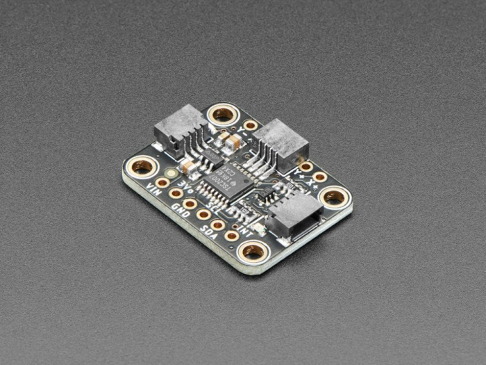 Breakout controller touchscreen Adafruit TSC2007 I2C cu STEMMA QT [5]