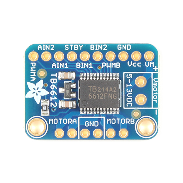 Breakout driver motor DC/stepper TB6612 1.2A [2]