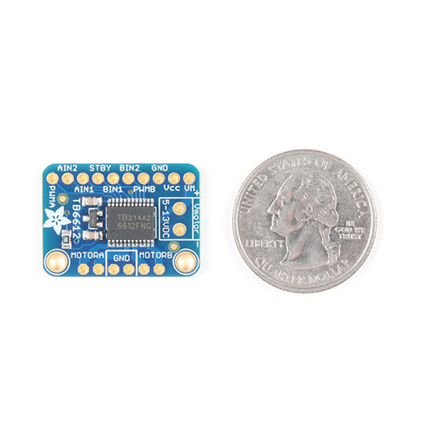 Breakout driver motor DC/stepper TB6612 1.2A [4]