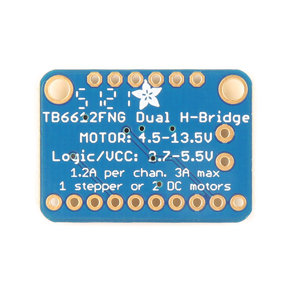 Breakout driver motor DC/stepper TB6612 1.2A [3]