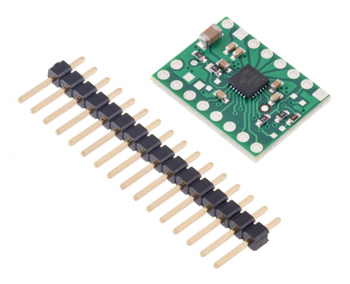 Breakout driver motor stepper Pololu DRV8434S SPI, limita maxima 2A [4]