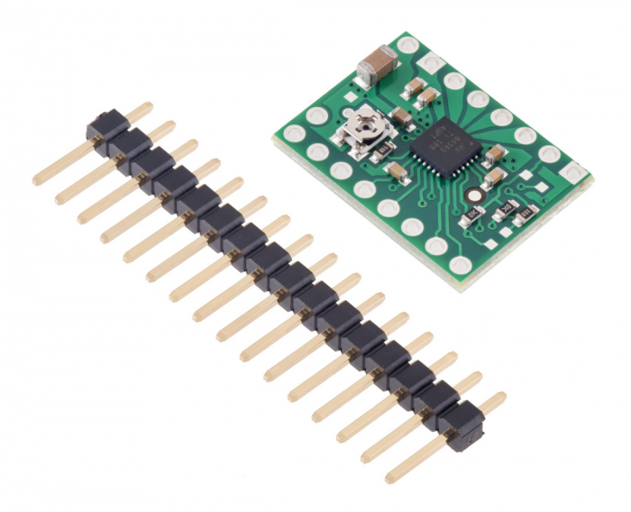 Breakout driver motor stepper Pololu DRV8434S SPI, potentiometru [4]