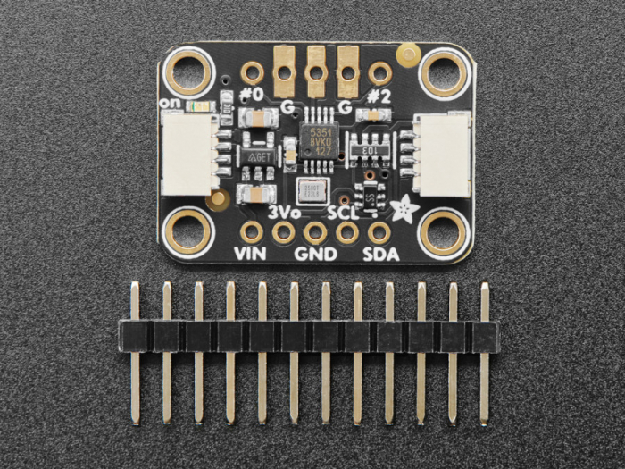 Breakout generator frecventa Adafruit Si5351A cu STEMMA QT [2]