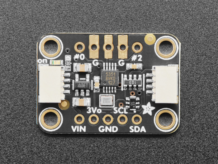 Breakout generator frecventa Adafruit Si5351A cu STEMMA QT [5]