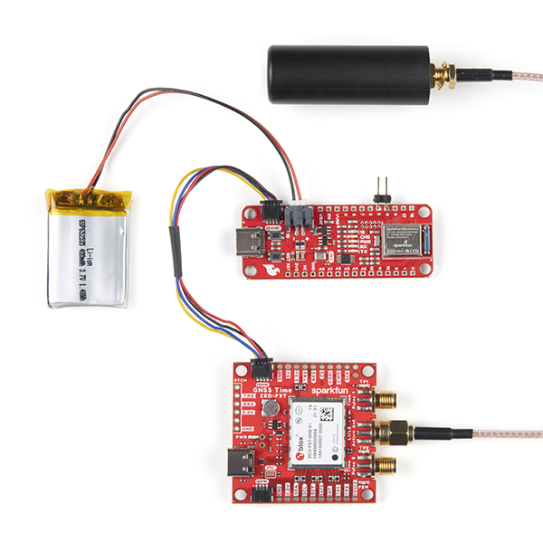 Breakout GNSS multi-banda SparkFun ZED-F9T (Qwiic) [5]